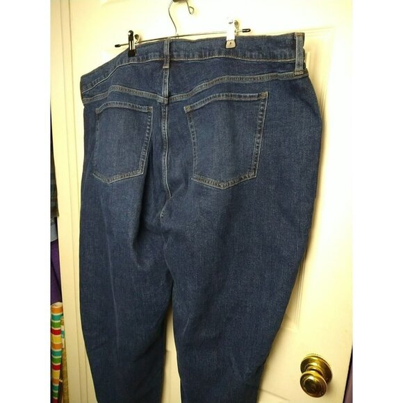 $ OLD Navy Extra High Rise Curvy Secret Slim Pocket  medium wash Jeans. Size 26 - Picture 12 of 13